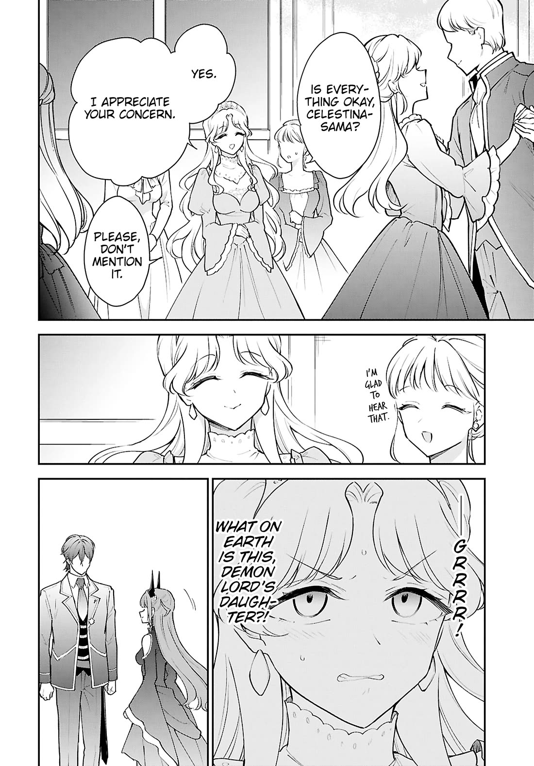 The Demon King's Daughter Wants to Marry the Hero in a Political Marriage chapter 6 page 36