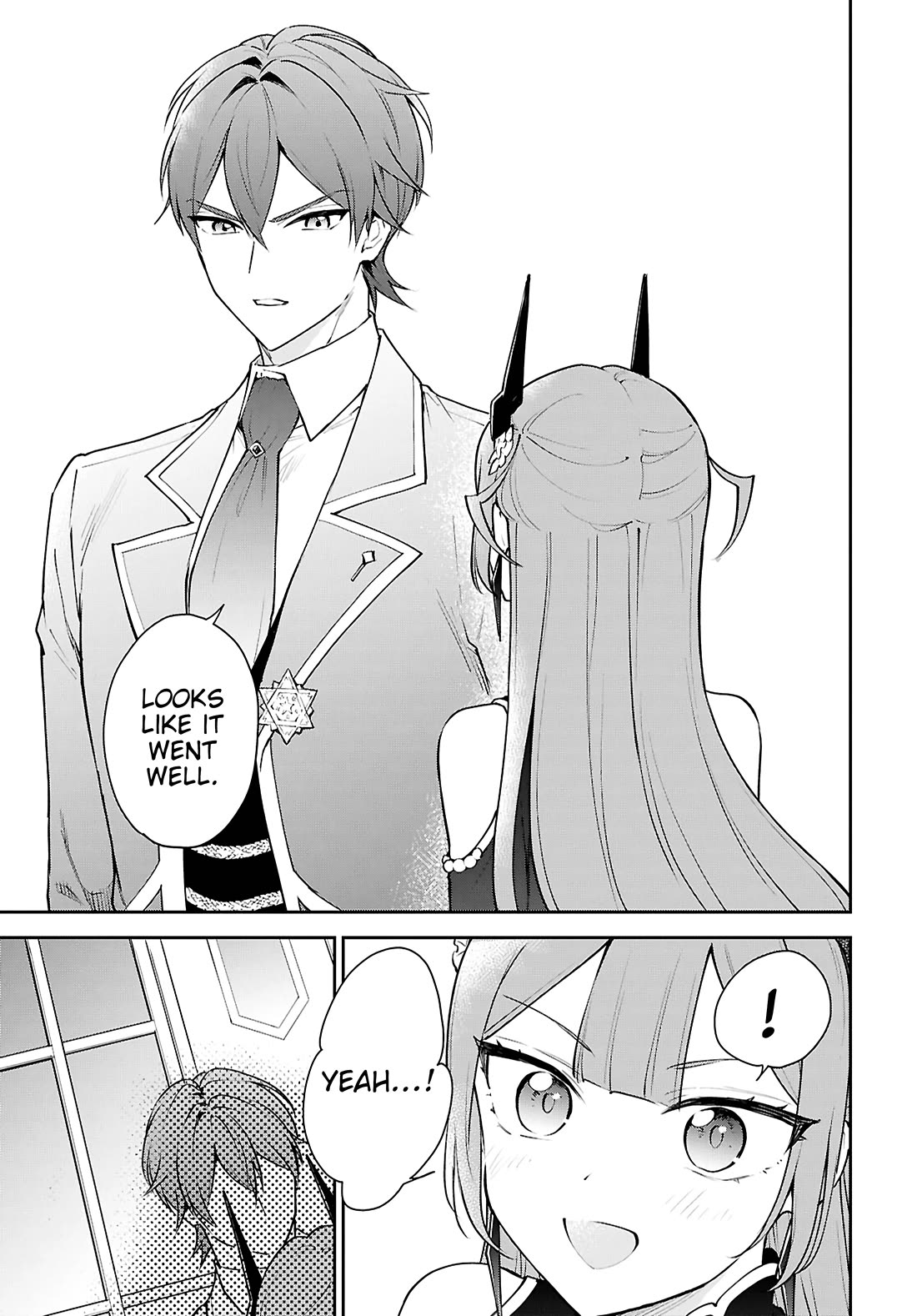 The Demon King's Daughter Wants to Marry the Hero in a Political Marriage chapter 6 page 37