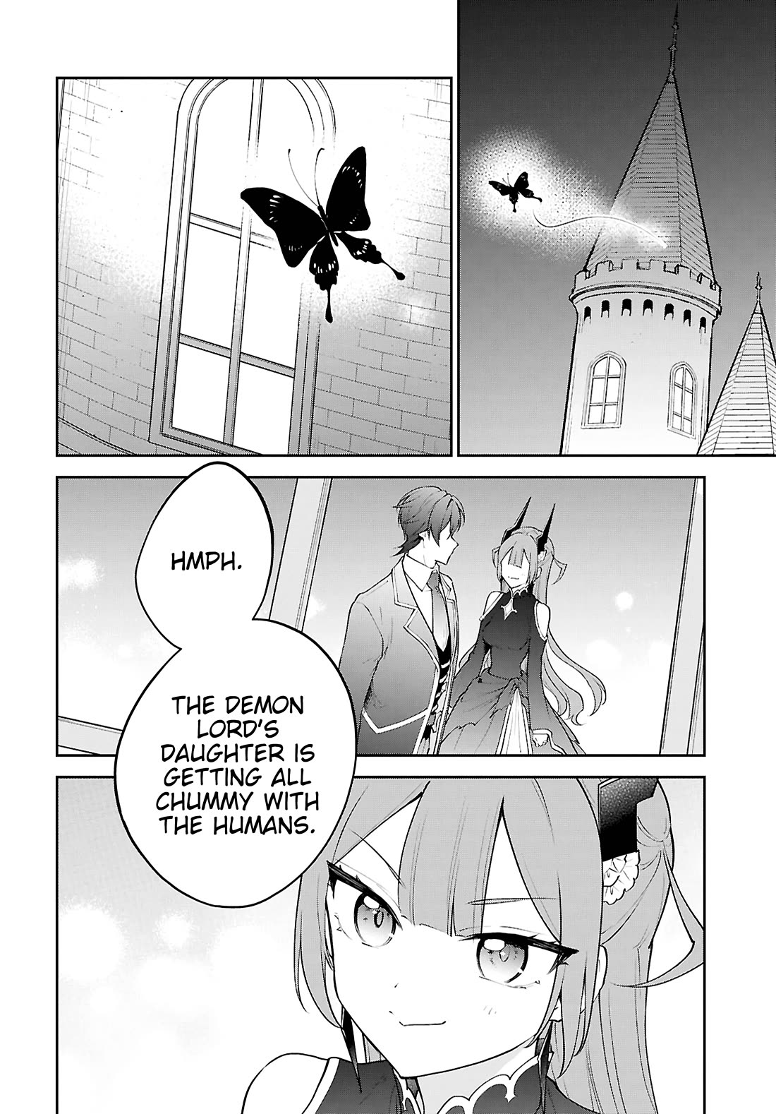 The Demon King's Daughter Wants to Marry the Hero in a Political Marriage chapter 6 page 38