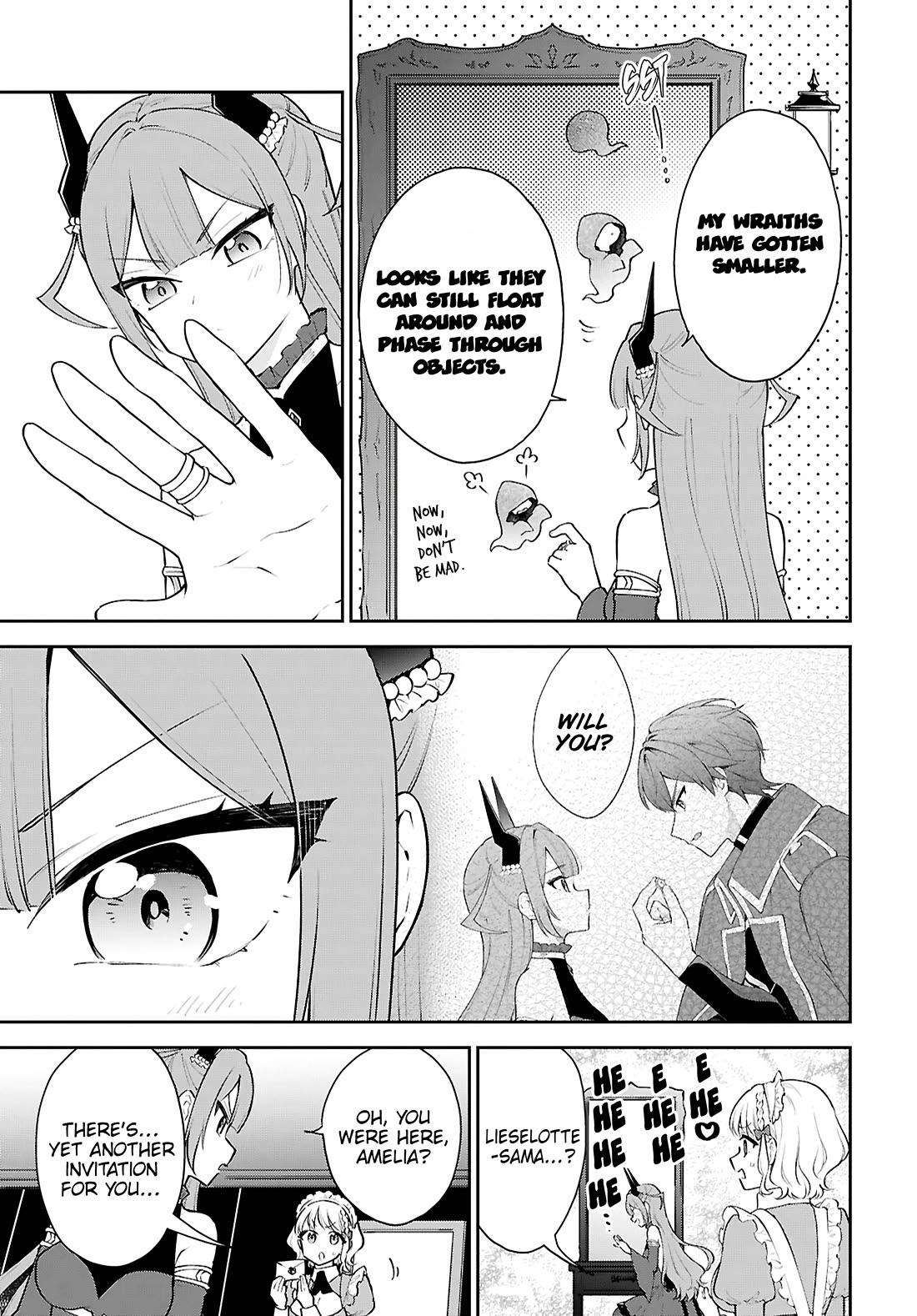 The Demon King's Daughter Wants to Marry the Hero in a Political Marriage chapter 6 page 4