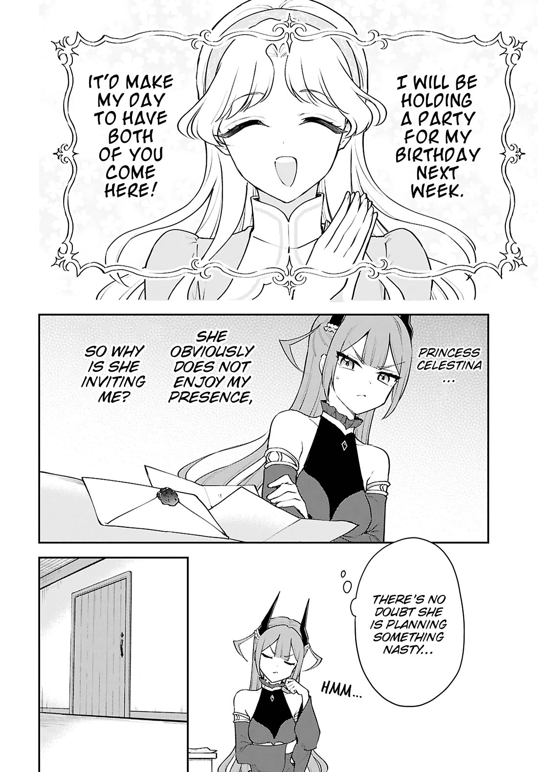 The Demon King's Daughter Wants to Marry the Hero in a Political Marriage chapter 6 page 5