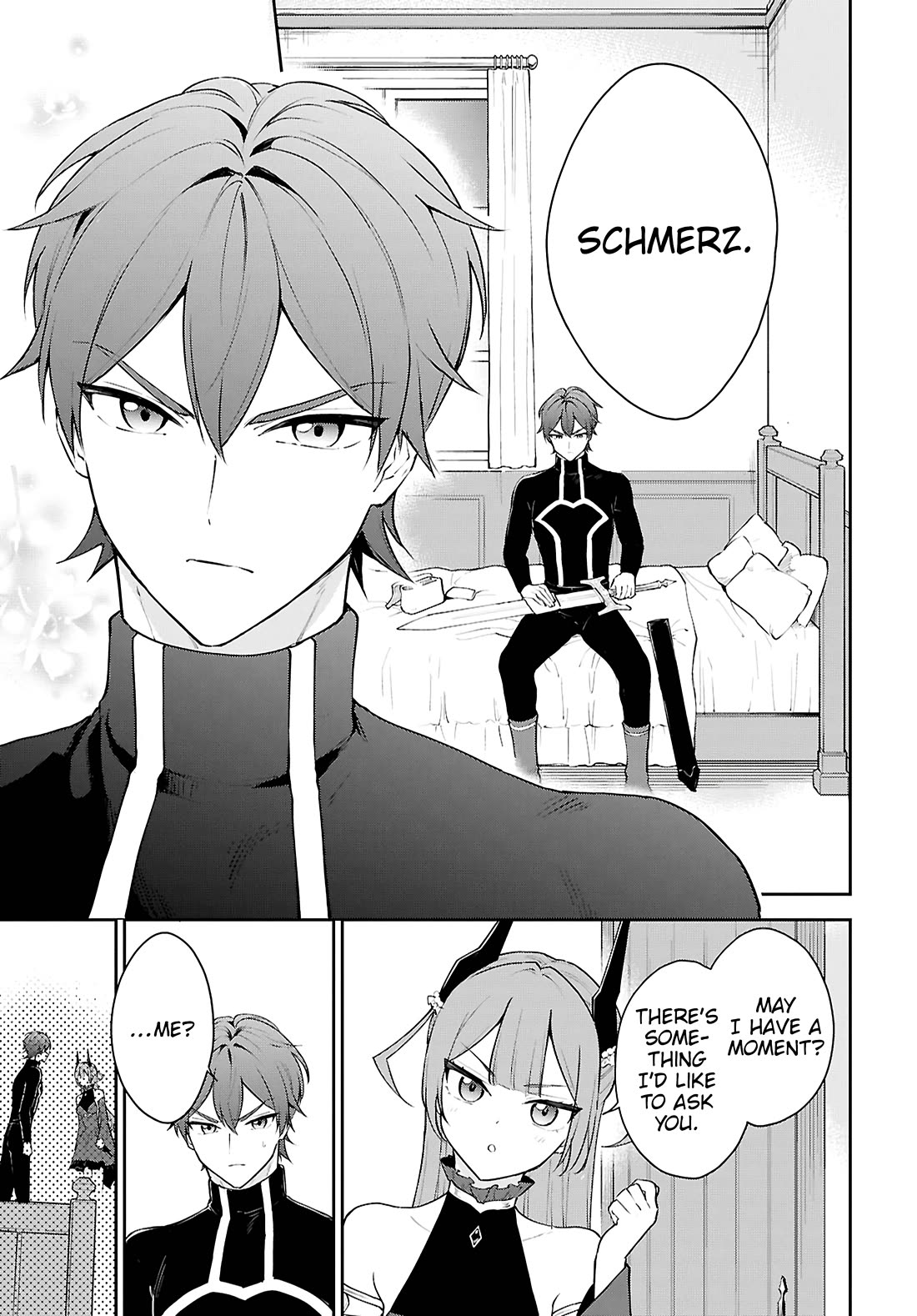 The Demon King's Daughter Wants to Marry the Hero in a Political Marriage chapter 6 page 6