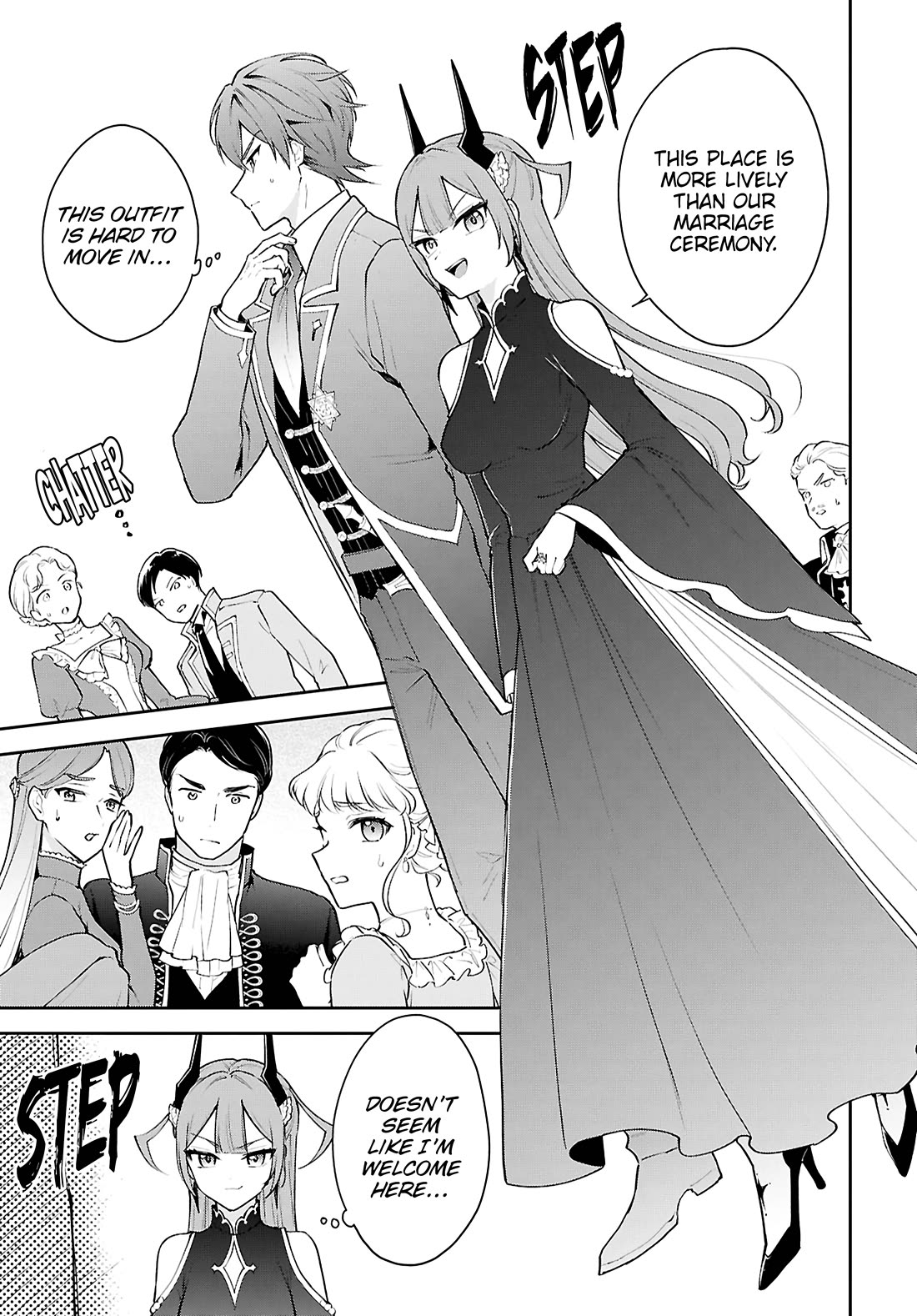 The Demon King's Daughter Wants to Marry the Hero in a Political Marriage chapter 6 page 8
