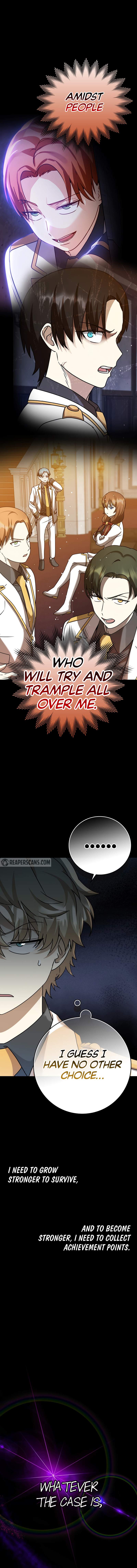 The Demon Prince goes to the Academy chapter 0 page 4