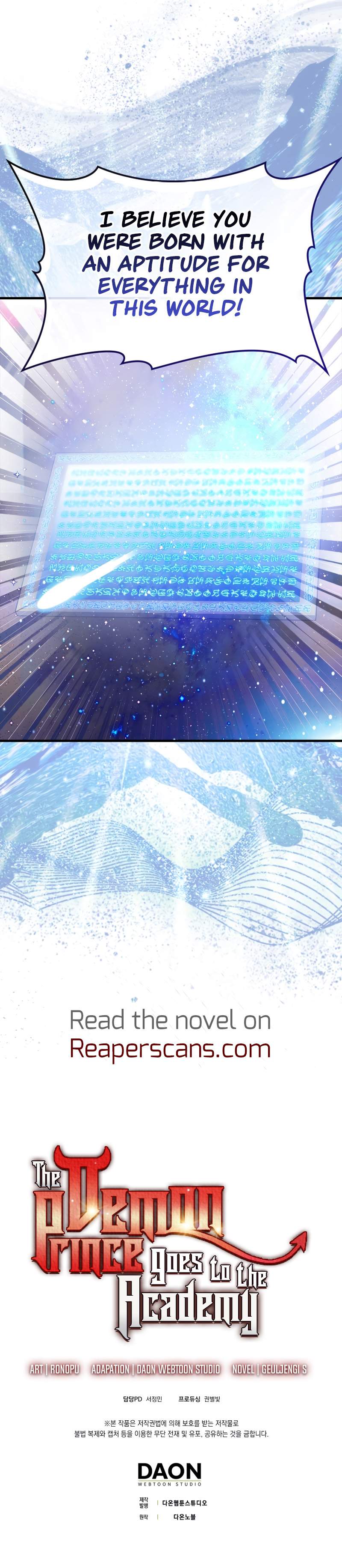 The Demon Prince goes to the Academy chapter 10 page 19