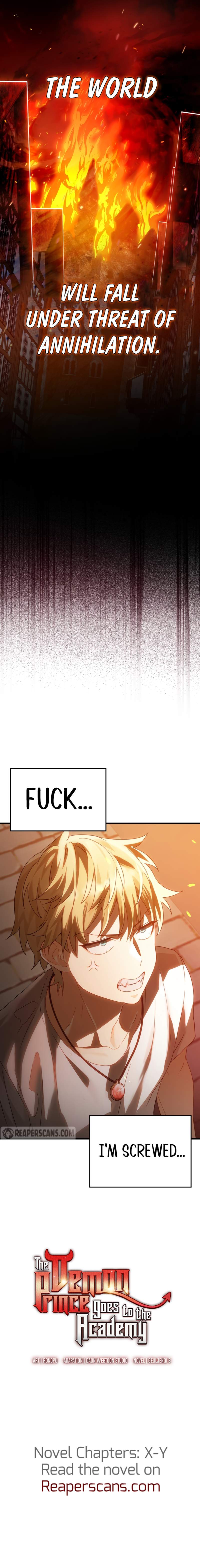 The Demon Prince goes to the Academy chapter 11 page 16