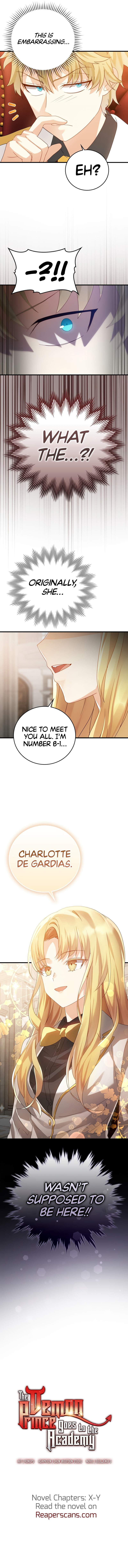 The Demon Prince goes to the Academy chapter 12 page 15