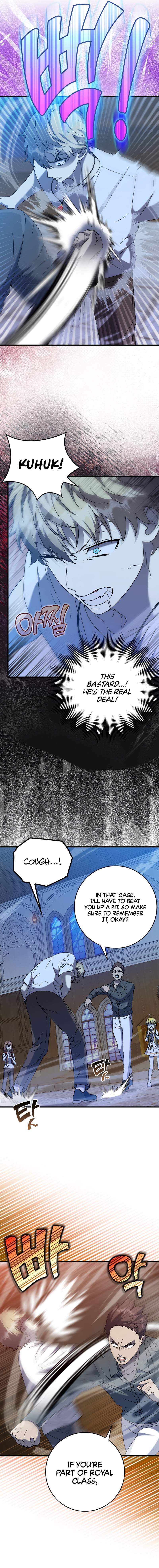 The Demon Prince goes to the Academy chapter 22 page 9