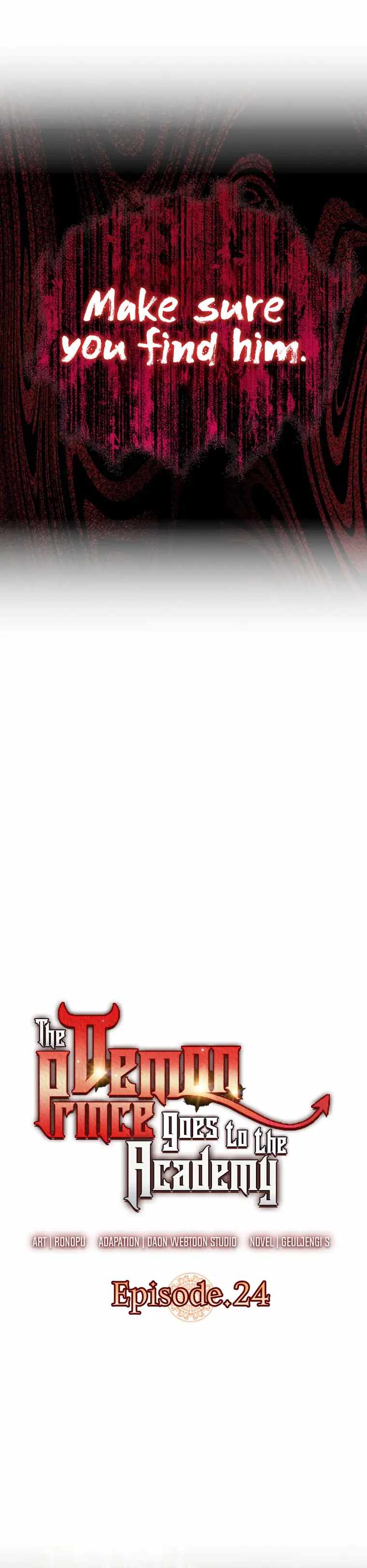 The Demon Prince goes to the Academy chapter 24 page 10