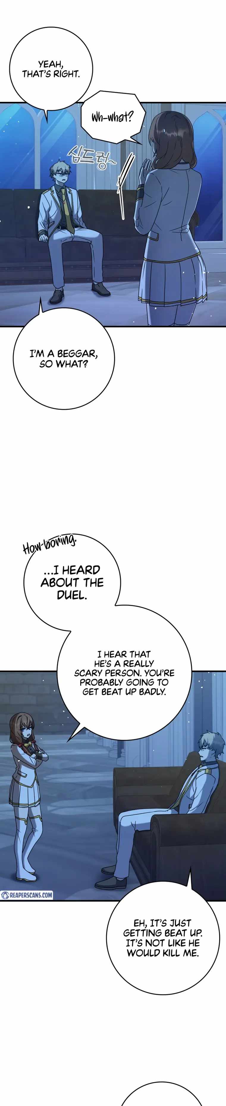 The Demon Prince goes to the Academy chapter 24 page 19