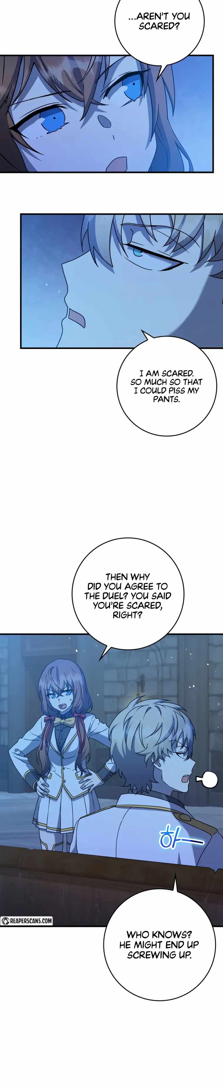 The Demon Prince goes to the Academy chapter 24 page 20