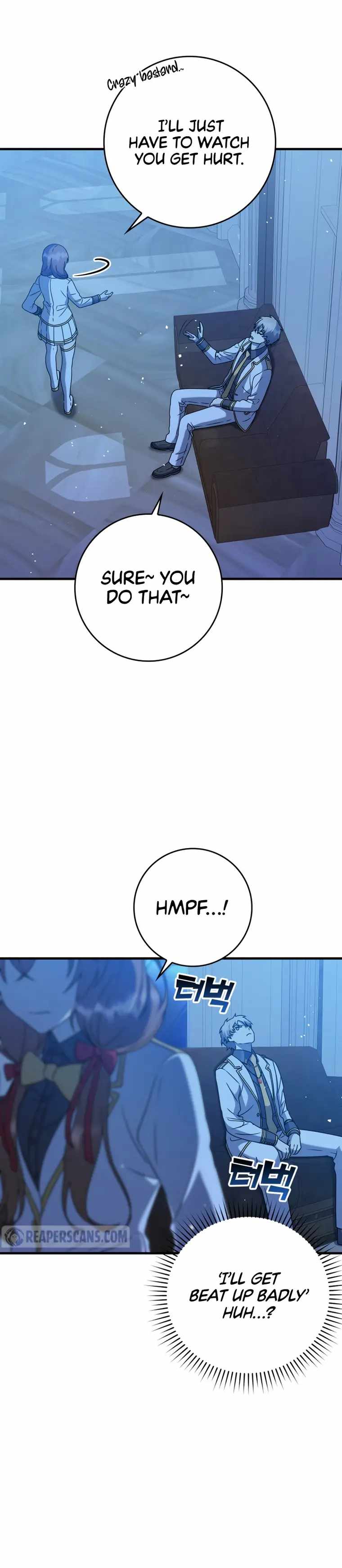 The Demon Prince goes to the Academy chapter 24 page 21