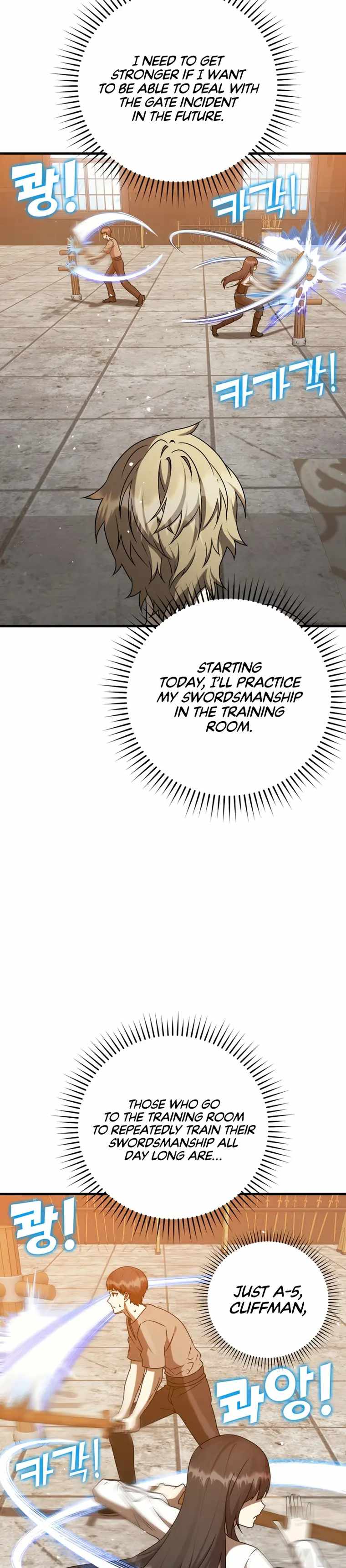 The Demon Prince goes to the Academy chapter 24 page 23