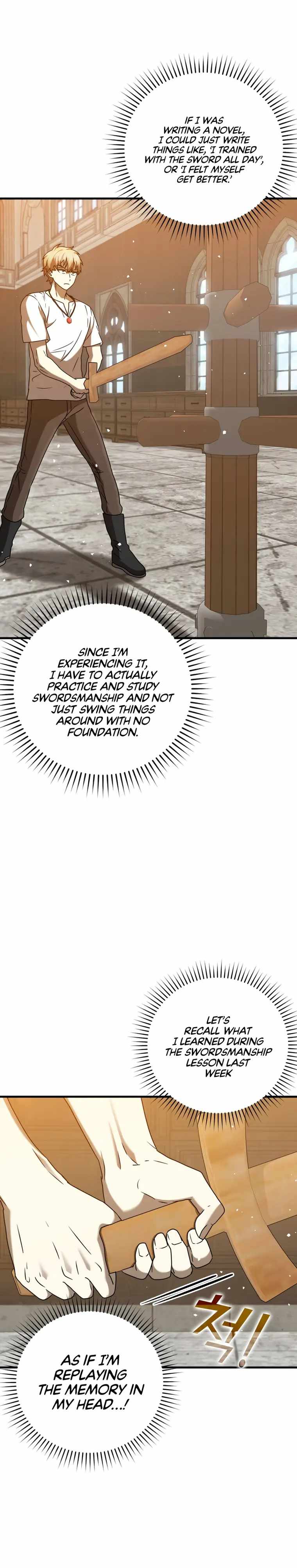 The Demon Prince goes to the Academy chapter 24 page 25