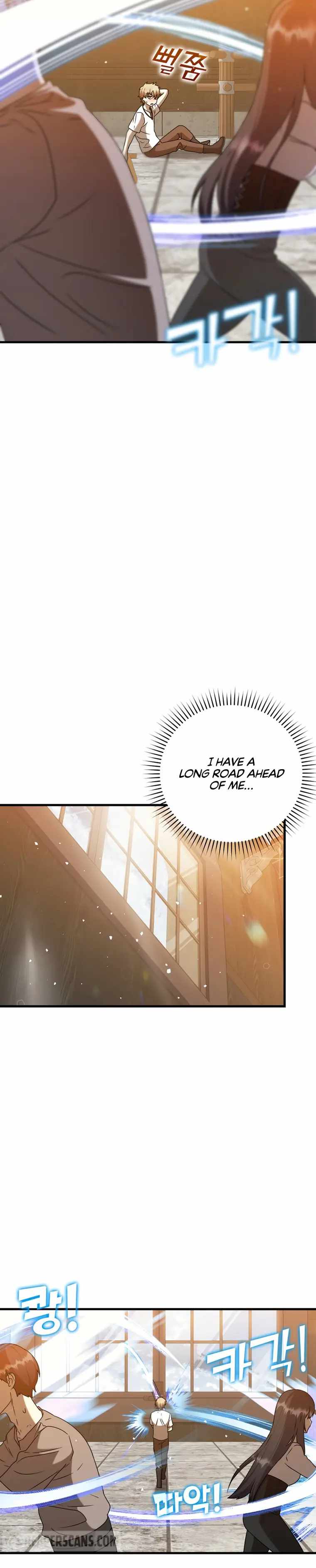 The Demon Prince goes to the Academy chapter 24 page 27