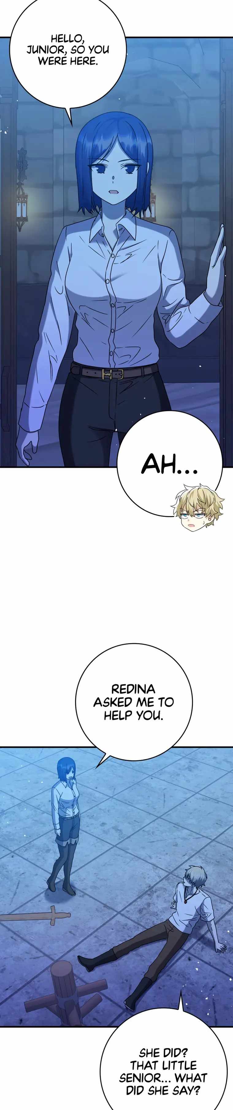 The Demon Prince goes to the Academy chapter 24 page 32