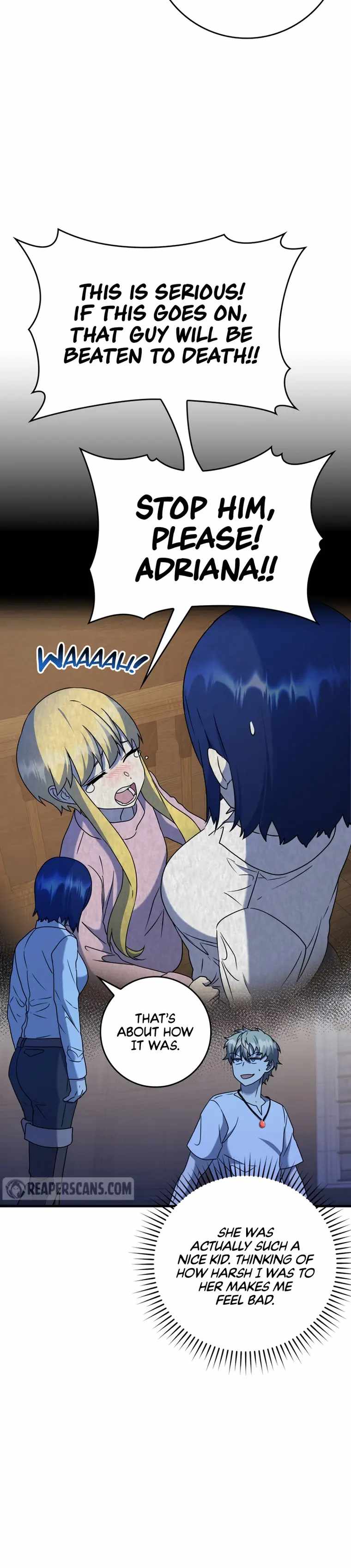 The Demon Prince goes to the Academy chapter 24 page 33