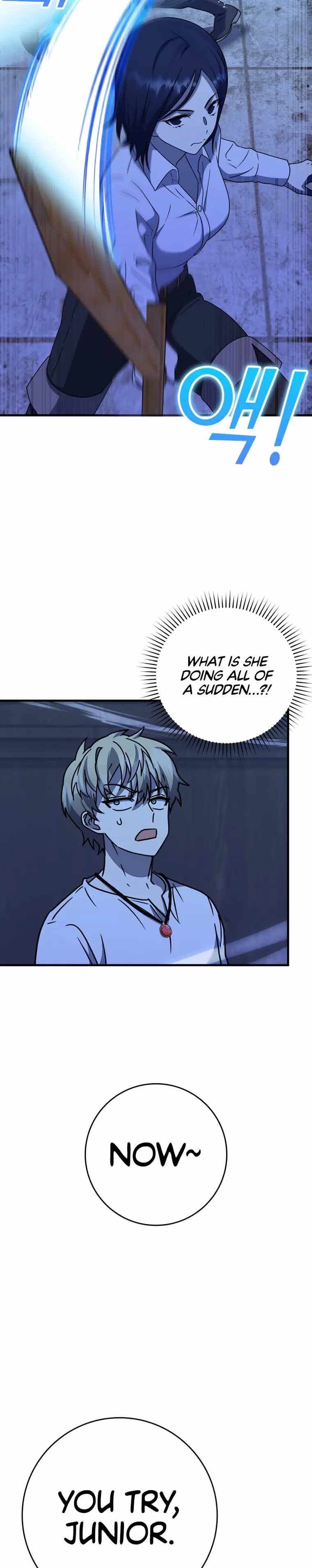 The Demon Prince goes to the Academy chapter 24 page 38