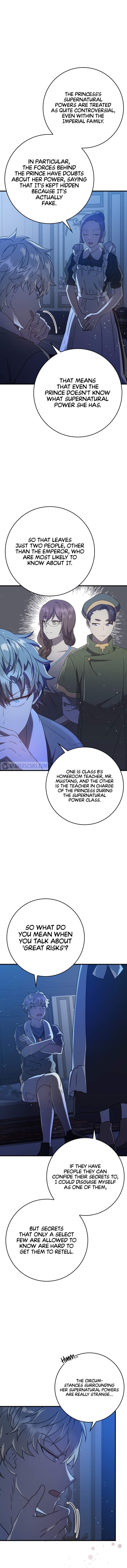 The Demon Prince goes to the Academy chapter 26 page 12