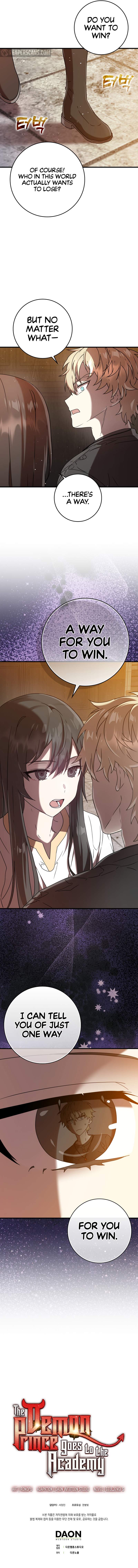 The Demon Prince goes to the Academy chapter 27 page 14