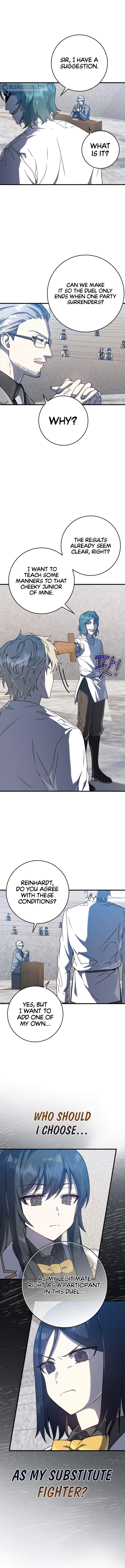 The Demon Prince goes to the Academy chapter 28 page 10