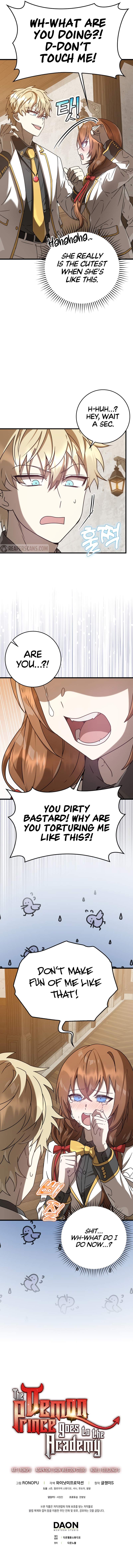 The Demon Prince goes to the Academy chapter 30 page 15