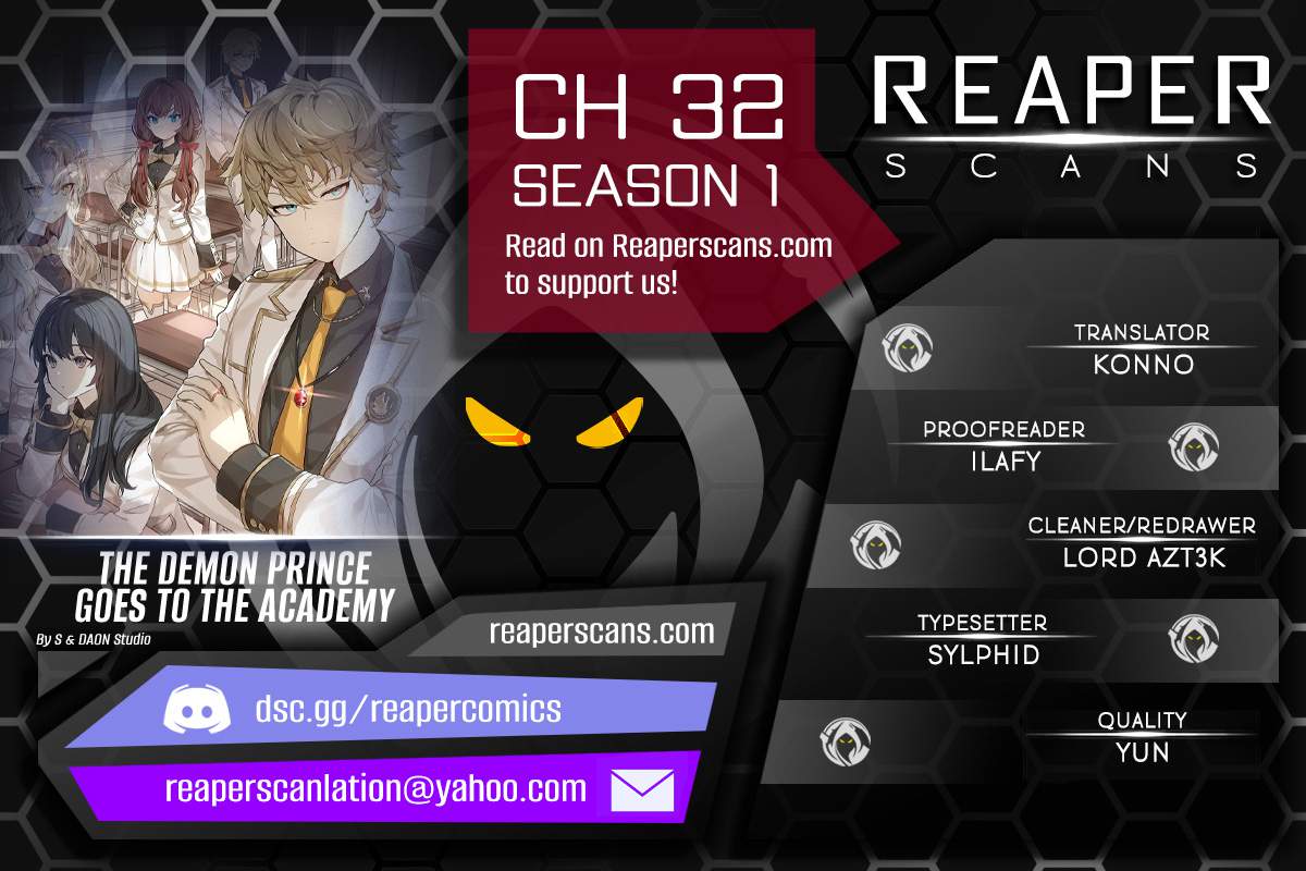 The Demon Prince goes to the Academy chapter 32 page 1