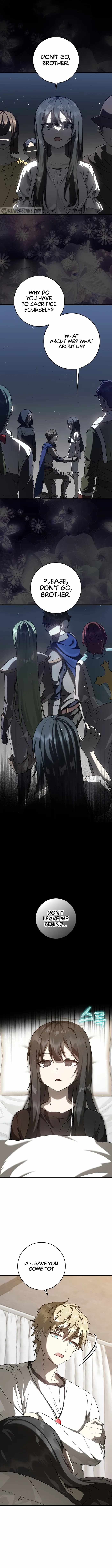 The Demon Prince goes to the Academy chapter 33 page 1