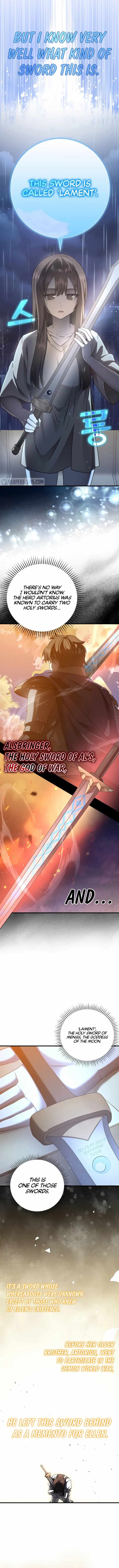 The Demon Prince goes to the Academy chapter 33 page 11