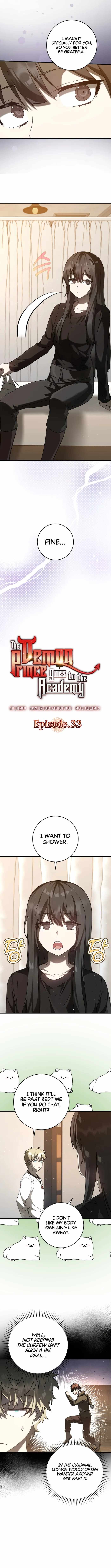 The Demon Prince goes to the Academy chapter 33 page 4