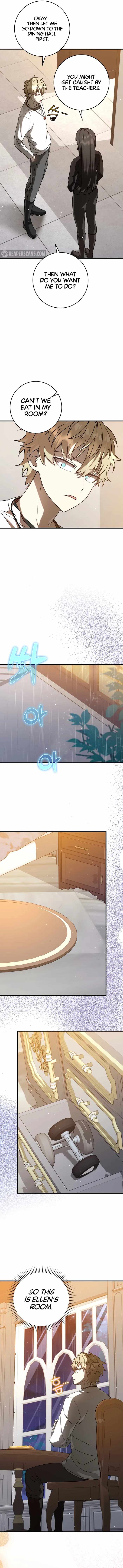 The Demon Prince goes to the Academy chapter 33 page 5