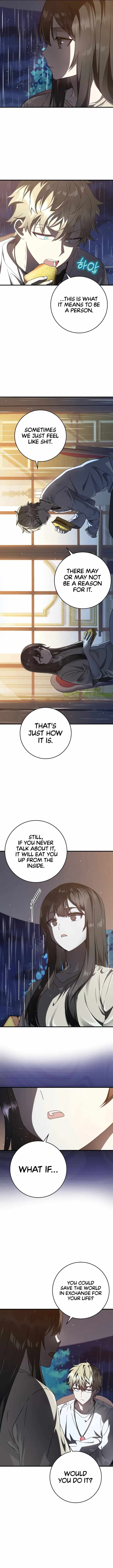 The Demon Prince goes to the Academy chapter 33 page 8