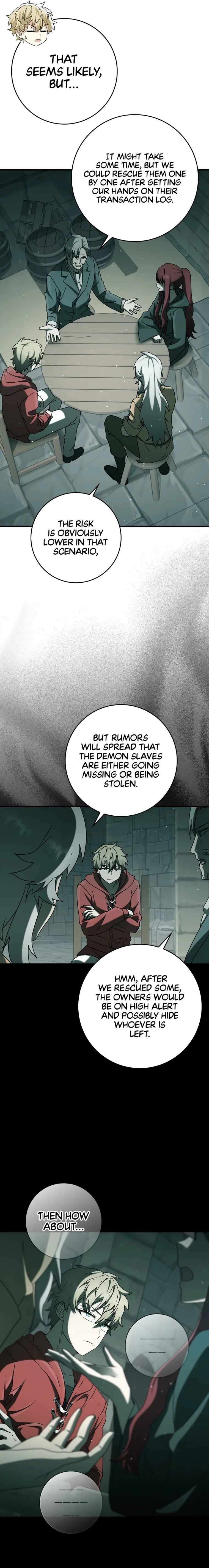 The Demon Prince goes to the Academy chapter 35 page 11