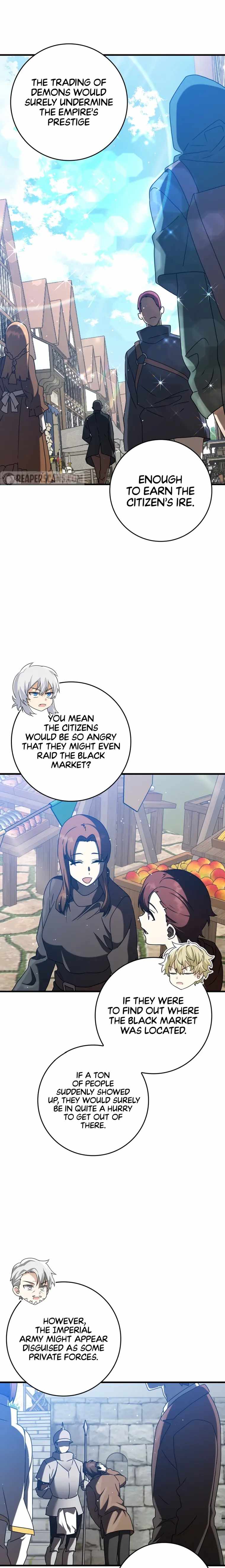 The Demon Prince goes to the Academy chapter 35 page 21