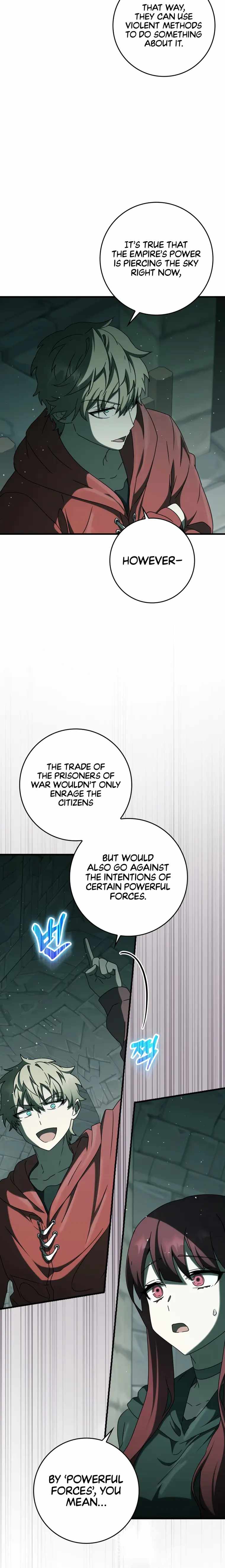 The Demon Prince goes to the Academy chapter 35 page 22