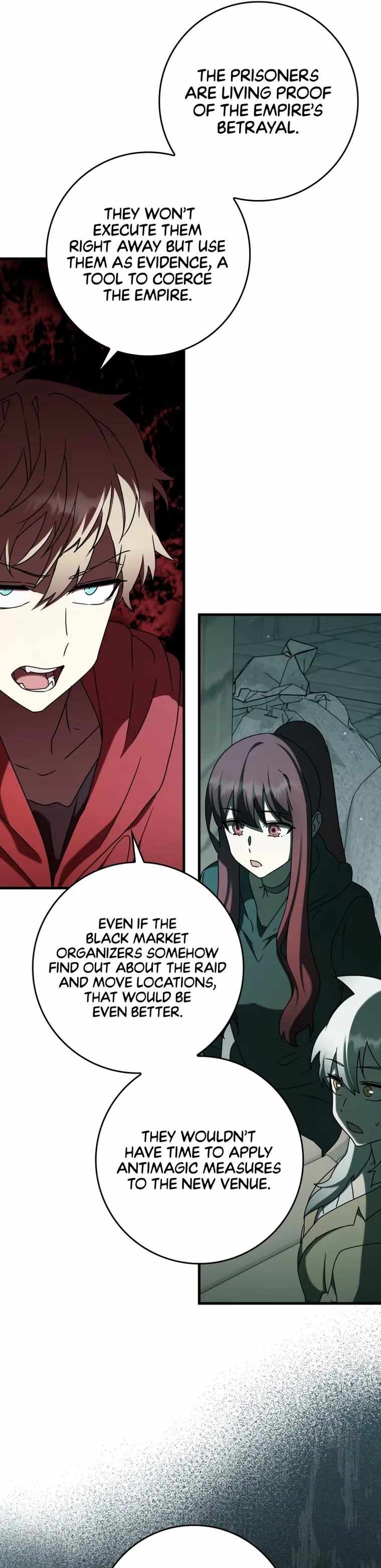 The Demon Prince goes to the Academy chapter 35 page 27