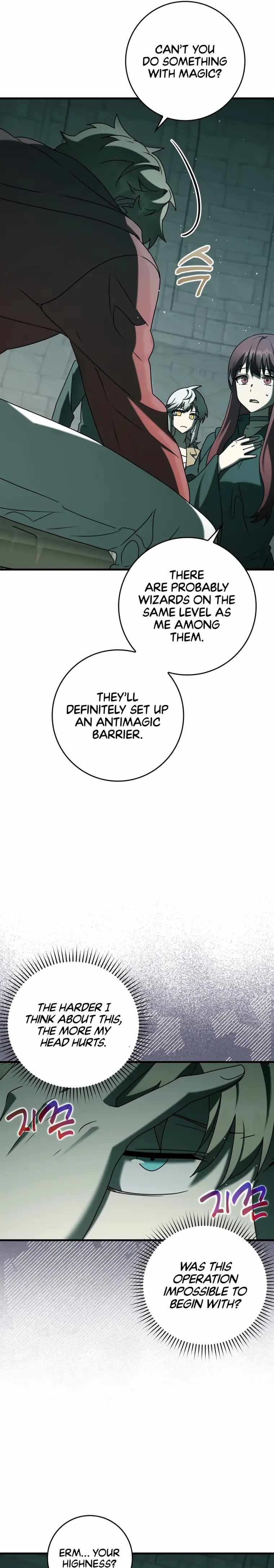 The Demon Prince goes to the Academy chapter 35 page 7