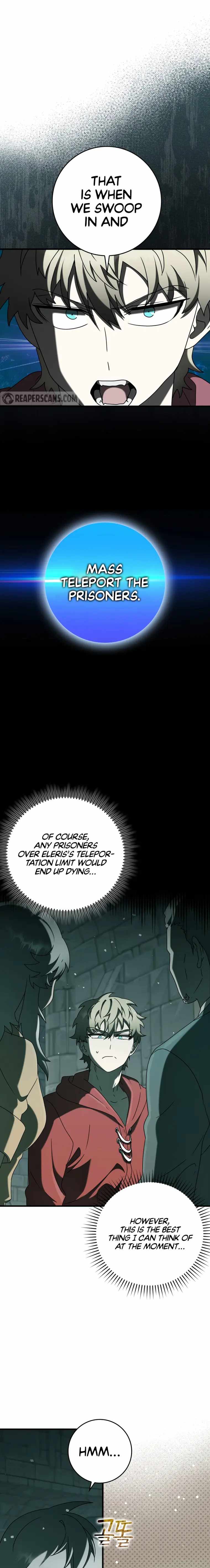 The Demon Prince goes to the Academy chapter 36 page 1