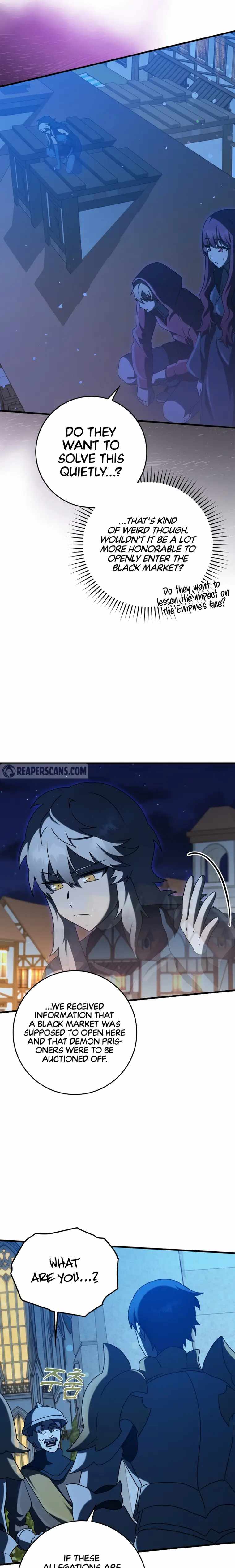 The Demon Prince goes to the Academy chapter 36 page 17