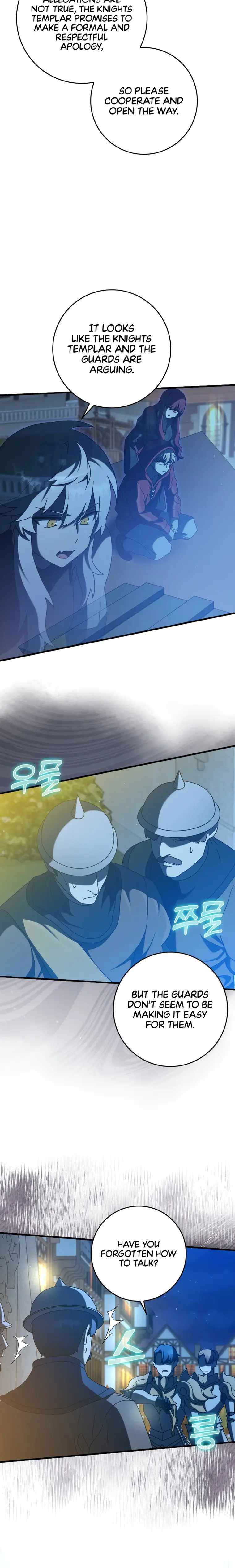 The Demon Prince goes to the Academy chapter 36 page 18