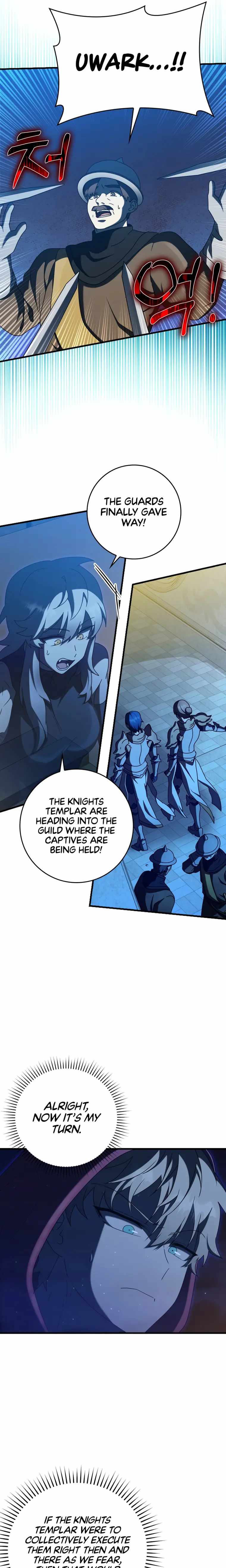 The Demon Prince goes to the Academy chapter 36 page 19