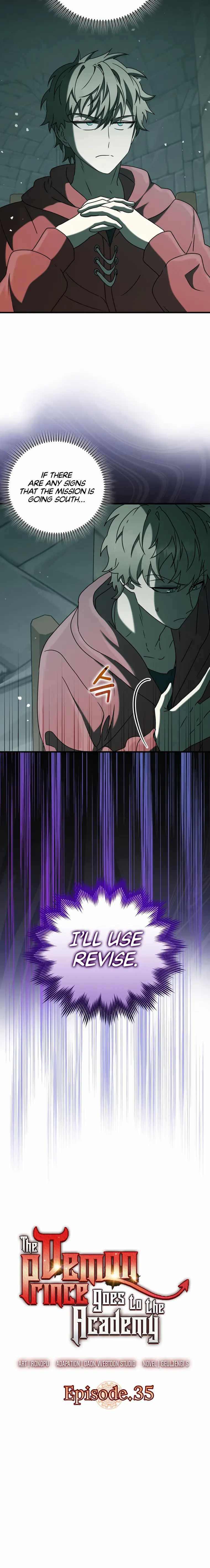 The Demon Prince goes to the Academy chapter 36 page 6