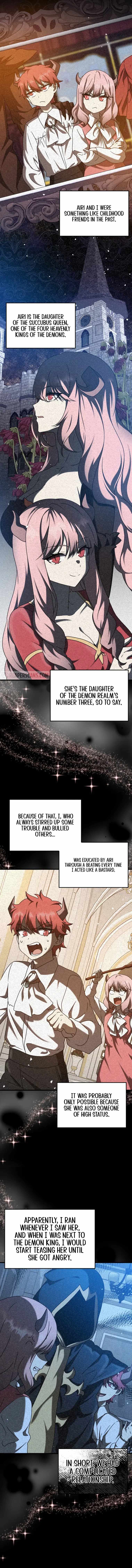 The Demon Prince goes to the Academy chapter 38 page 5