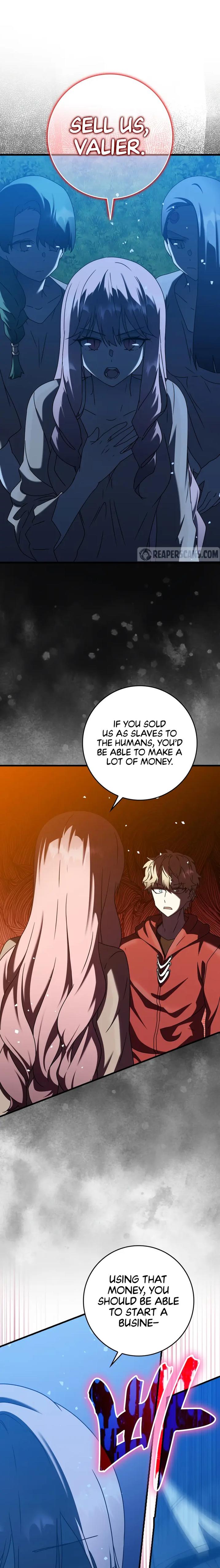 The Demon Prince goes to the Academy chapter 39 page 1