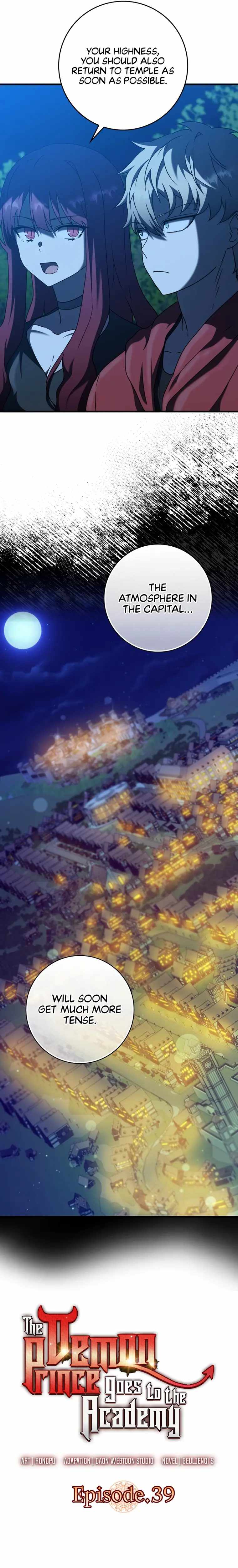 The Demon Prince goes to the Academy chapter 39 page 11