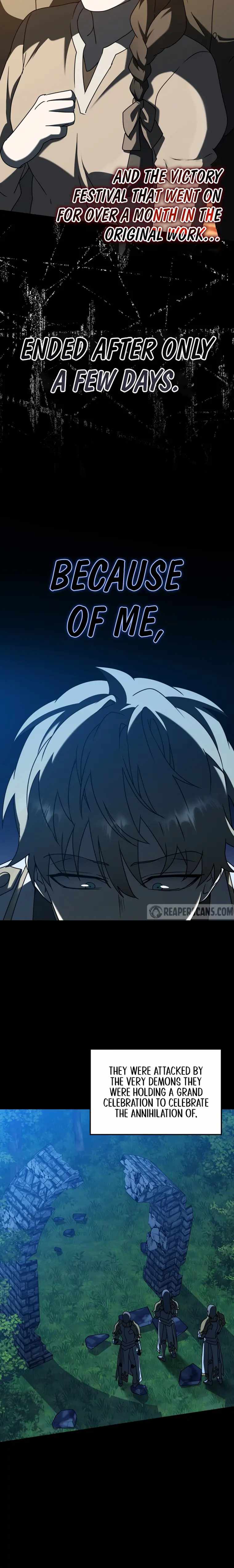 The Demon Prince goes to the Academy chapter 39 page 14