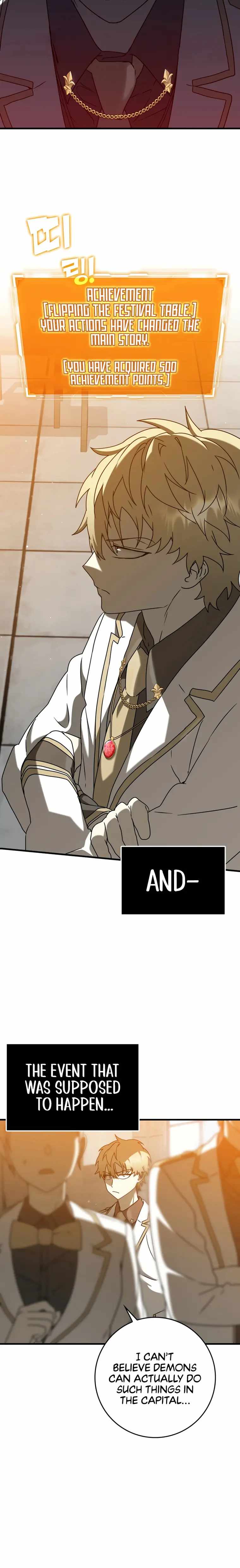 The Demon Prince goes to the Academy chapter 39 page 16