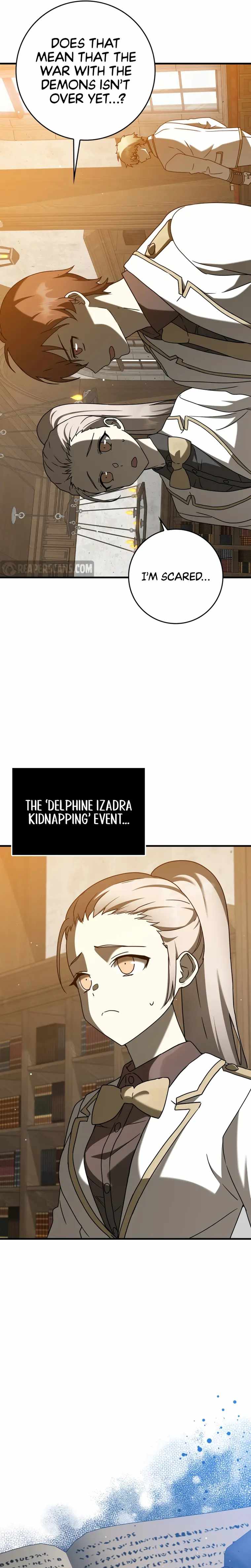 The Demon Prince goes to the Academy chapter 39 page 17