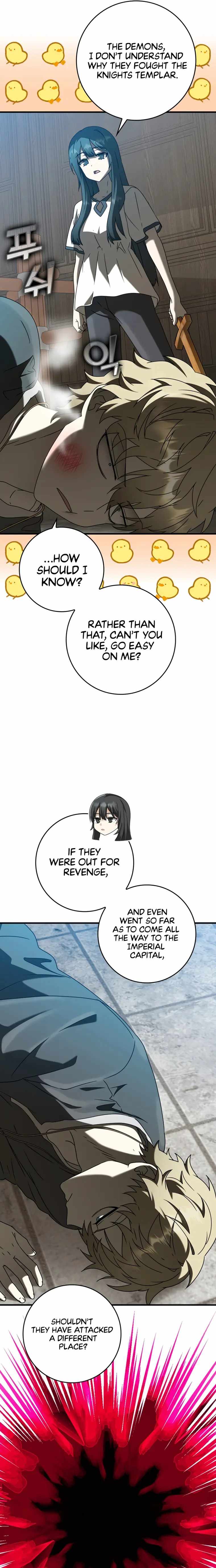 The Demon Prince goes to the Academy chapter 39 page 19