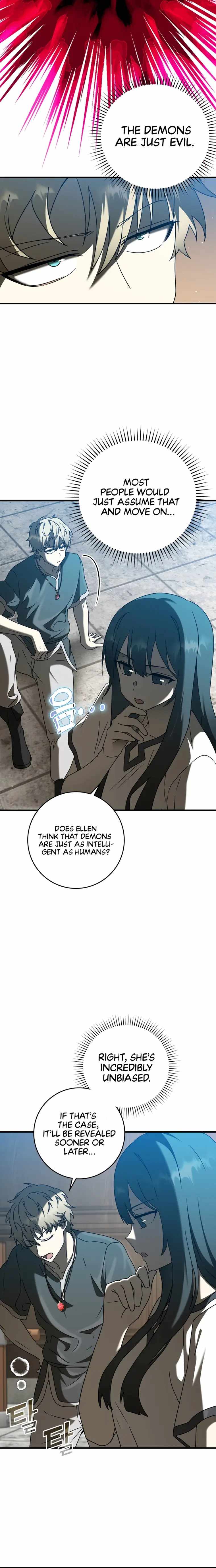 The Demon Prince goes to the Academy chapter 39 page 20